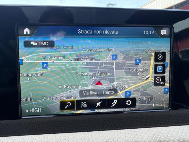 MERCEDES-BENZ CLA 200 usata, con Controllo automatico clima