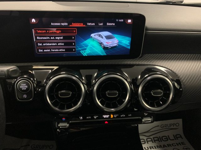 MERCEDES-BENZ CLA 180 usata, con Sensore di luce