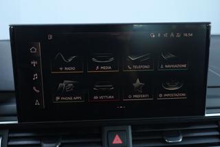 AUDI A4 usata, con Frenata d