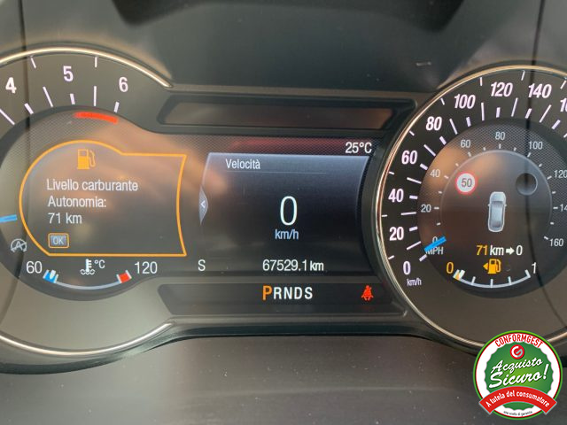 FORD Edge usata, con Fendinebbia