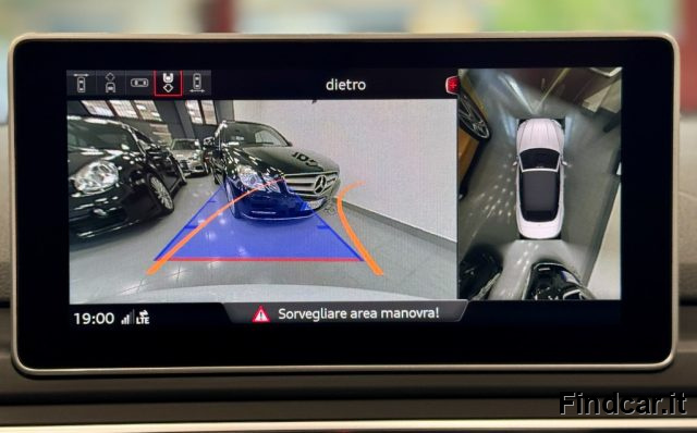 AUDI A5 usata, con Leve al volante