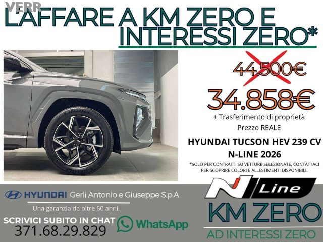 HYUNDAI Tucson usata, con Airbag laterali
