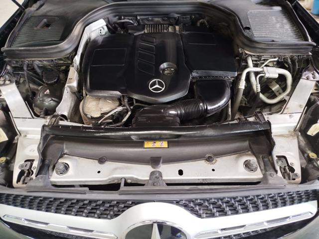 MERCEDES-BENZ GLC 220 usata, con Filtro antiparticolato
