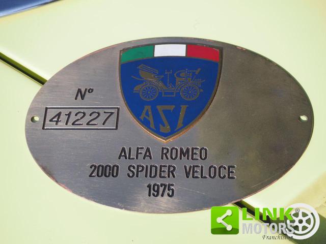 ALFA ROMEO Spider usata 27