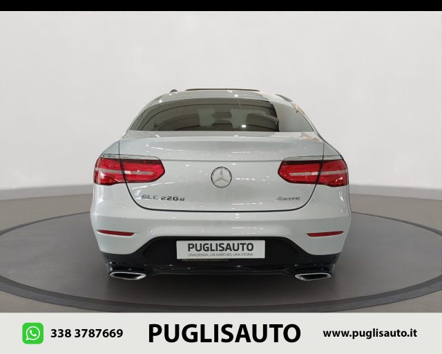 MERCEDES-BENZ GLC 220 usata, con Cerchi in lega
