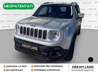 JEEP Renegade 2.0 Mjt 140CV 4WD Active Drive Limited
