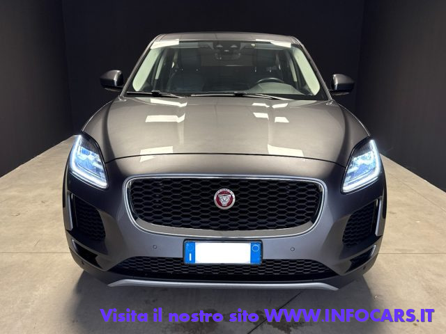 JAGUAR E-Pace usata, con Volante in pelle