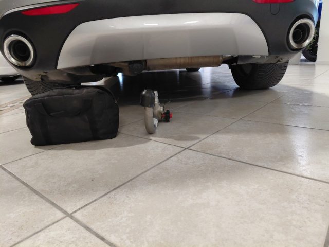 ALFA ROMEO Stelvio usata, con Interni in pelle