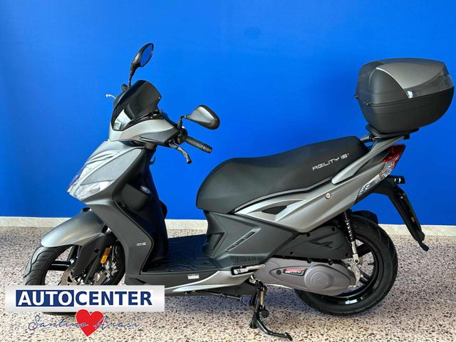 KYMCO Agility 125 usata 3