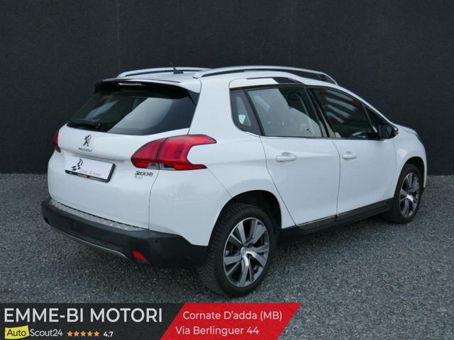 PEUGEOT 2008 usata, con Airbag laterali