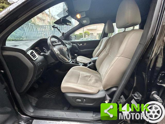 NISSAN Qashqai usata, con Fari Xenon