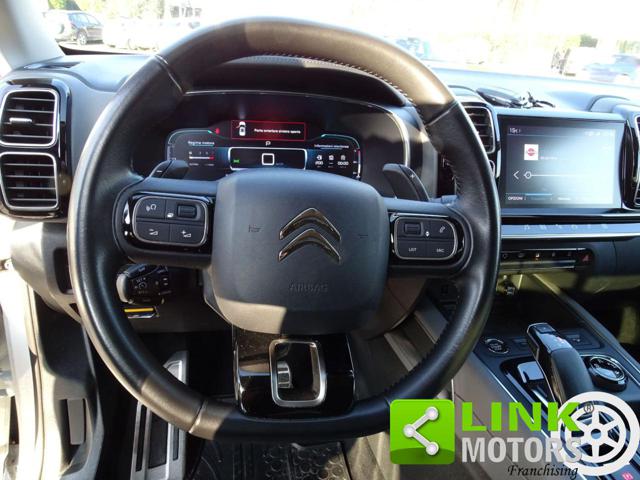 CITROEN C5 Aircross usata, con Interni in pelle
