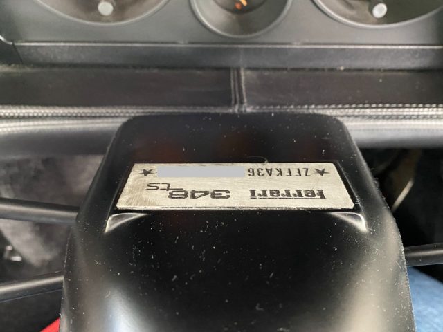 FERRARI 348 usata 12
