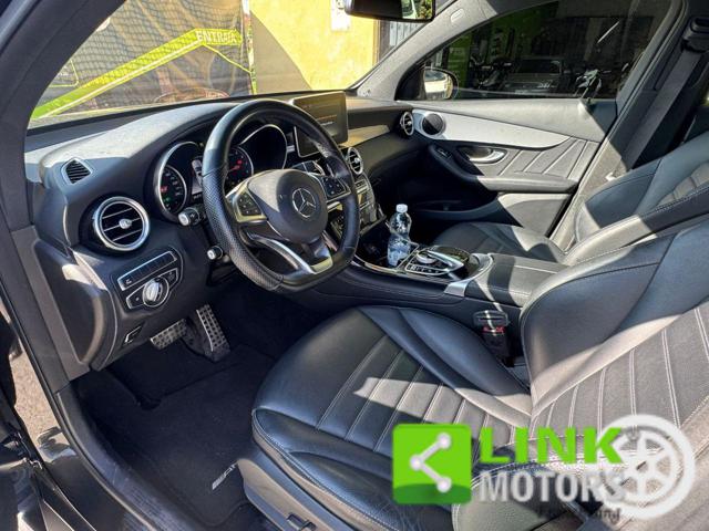 MERCEDES-BENZ GLC 250 usata, con Fendinebbia