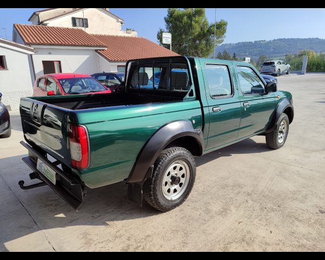 NISSAN Navara usata, con Chiusura centralizzata