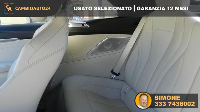 BMW 840 usata, con Carica per smartphone a induzione