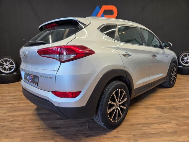 HYUNDAI Tucson usata, con Antifurto
