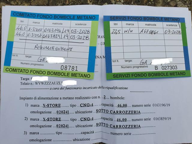 VOLKSWAGEN Golf usata, con Sedile posteriore sdoppiato