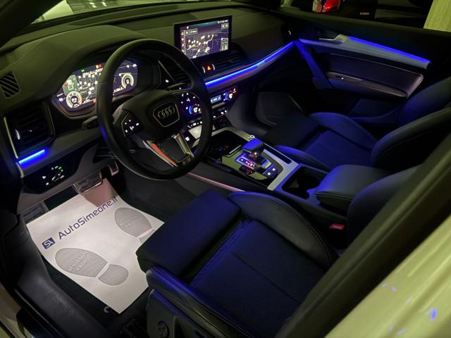 AUDI Q5 usata, con Sistema di navigazione