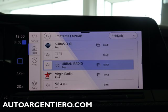 VOLKSWAGEN Golf usata, con Immobilizzatore elettronico