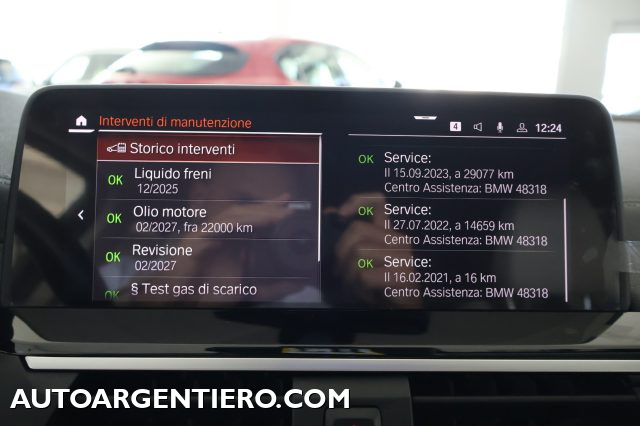 BMW X3 usata, con USB