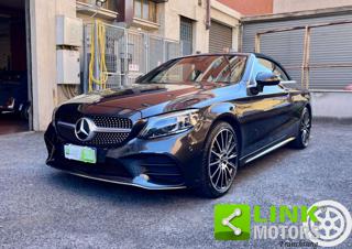 MERCEDES-BENZ C 220 d 4Matic Auto Cabrio Premium Plus