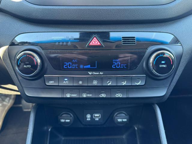 HYUNDAI Tucson usata, con Chiusura centralizzata telecomandata
