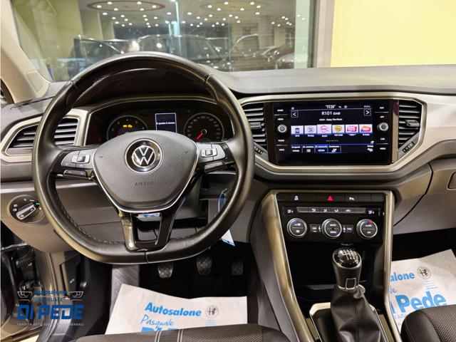 VOLKSWAGEN T-Roc usata, con Touch screen