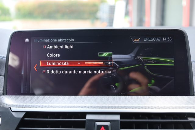 BMW X3 usata, con Monitoraggio pressione pneumatici