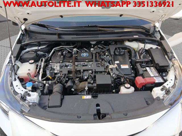 TOYOTA Corolla usata, con Sedile posteriore sdoppiato