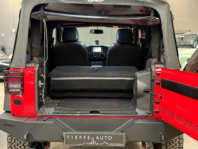 JEEP Wrangler usata, con Bracciolo