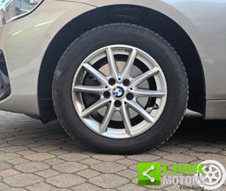 BMW 216 usata, con Cerchi in lega