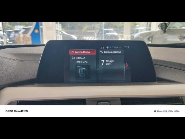 BMW 418 usata, con Cruise Control