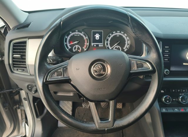 SKODA Kodiaq usata, con Gancio traino