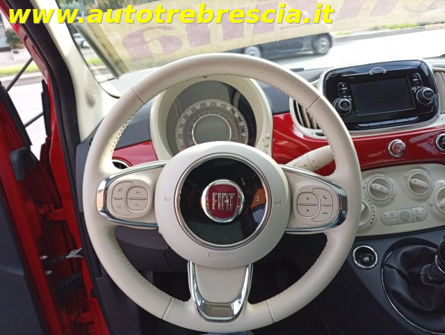FIAT 500 usata, con Volante multifunzione