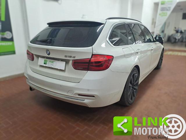 BMW 316 usata, con Fendinebbia