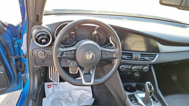 ALFA ROMEO Giulia usata, con Interni in pelle