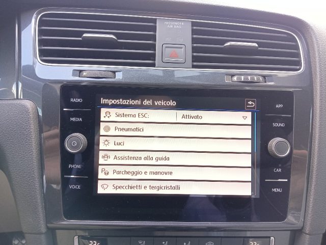 VOLKSWAGEN Golf Variant usata, con Servosterzo