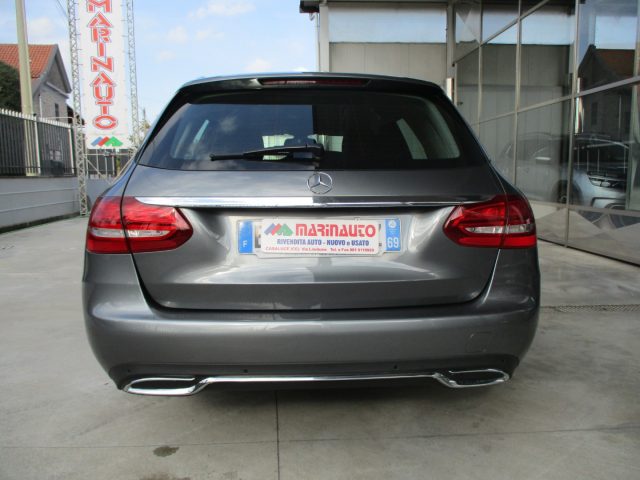 MERCEDES-BENZ C 200 usata, con Alzacristalli elettrici
