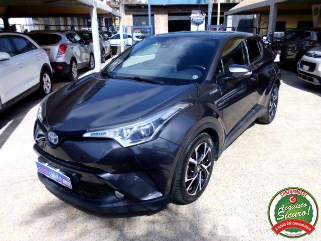 TOYOTA C-HR usata, con Airbag laterali