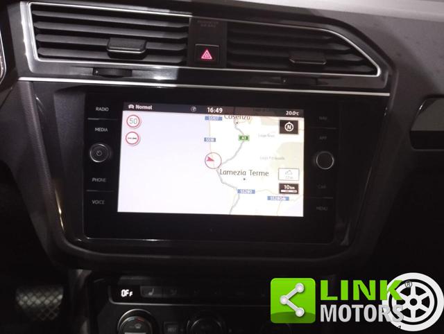 VOLKSWAGEN Tiguan usata, con Specchietti laterali elettrici