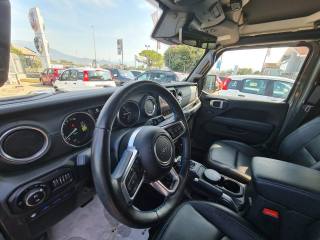 JEEP Wrangler usata, con Fendinebbia