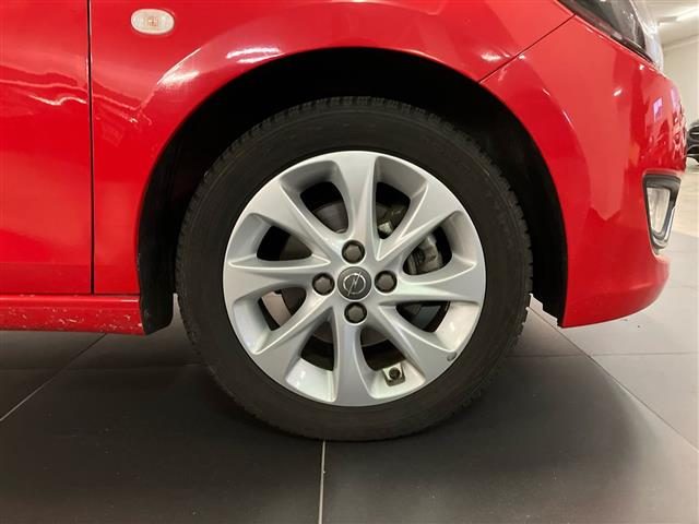 OPEL Karl usata, con Autoradio