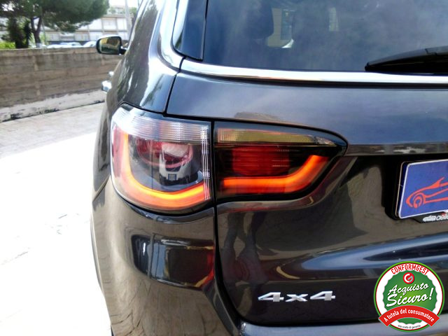 JEEP Compass usata, con Luci diurne