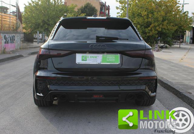 AUDI RS3 usata, con Antifurto