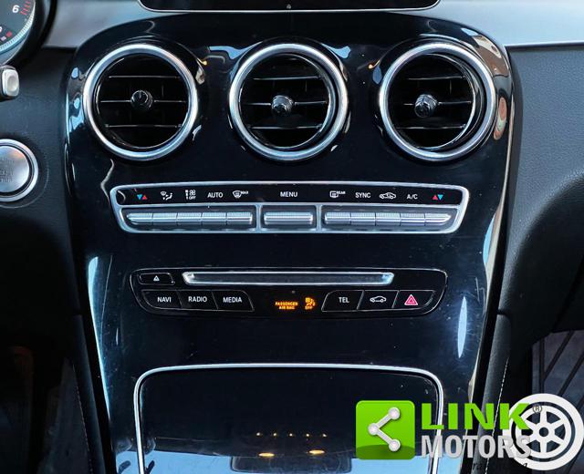 MERCEDES-BENZ GLC 220 usata, con Interni in pelle