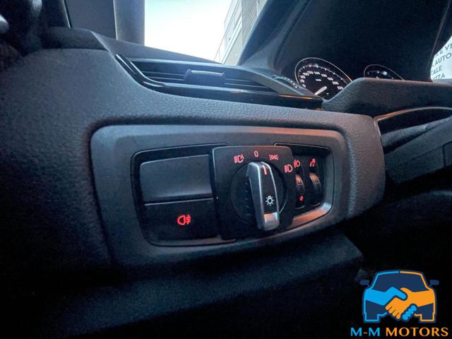 BMW 216 usata, con Sedile posteriore sdoppiato
