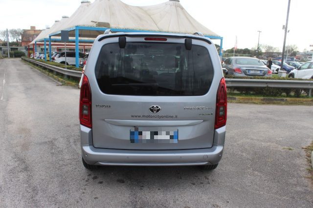 TOYOTA Proace City Verso usata, con Cerchi in lega
