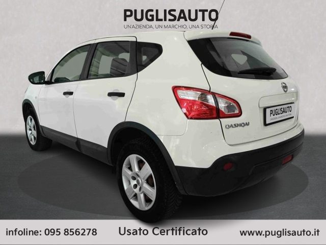 NISSAN Qashqai usata, con Servosterzo