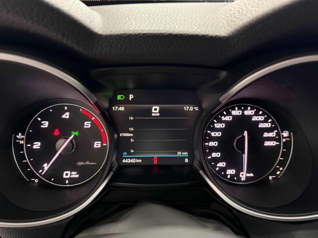 ALFA ROMEO Stelvio usata, con Supporto lombare